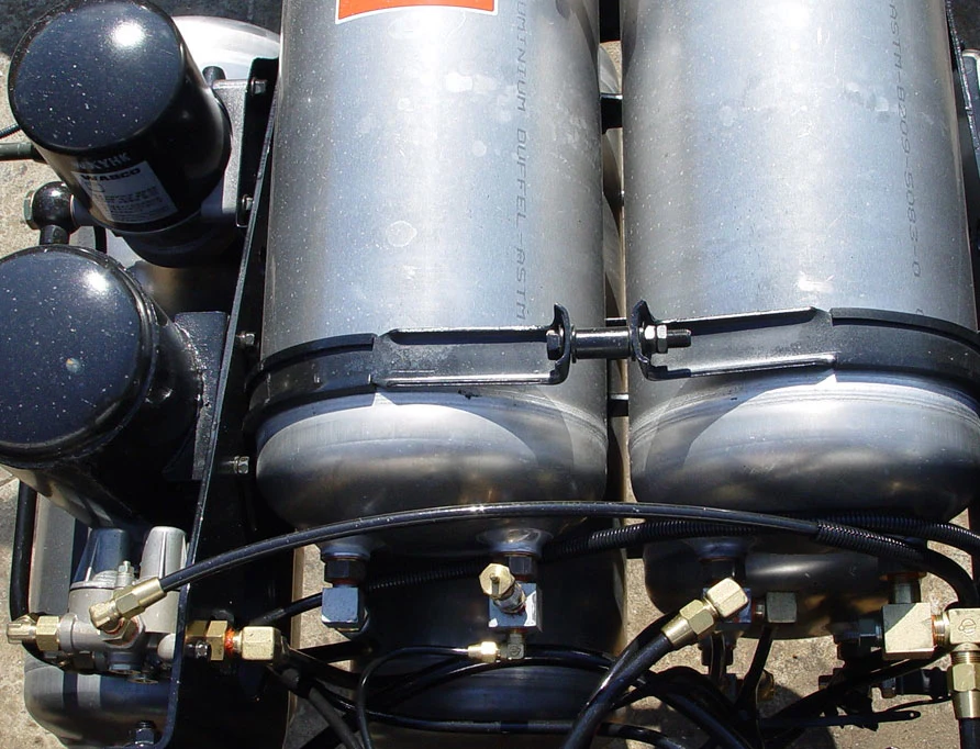 AIR TANK & AIR DRYER
