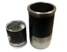 LINER-CYLINDER & PISTON