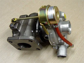 TURBO CHARGER