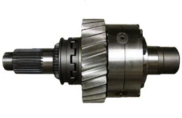 MAIN SHAFT WITH DIFFERENTIAL LOCK